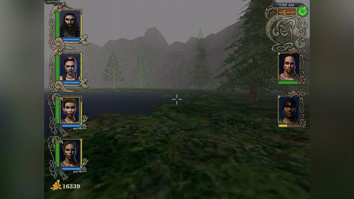 Скриншоты из Might and Magic 9 / Картинка 23