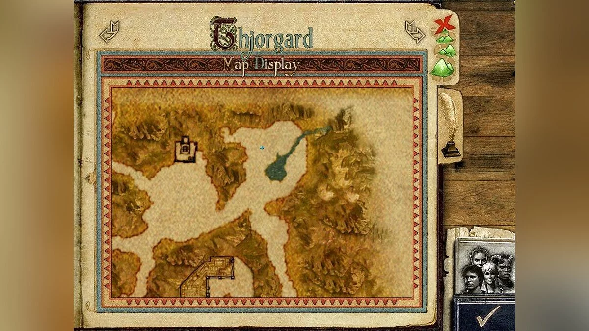 Скриншоты из Might and Magic 9 / Картинка 24