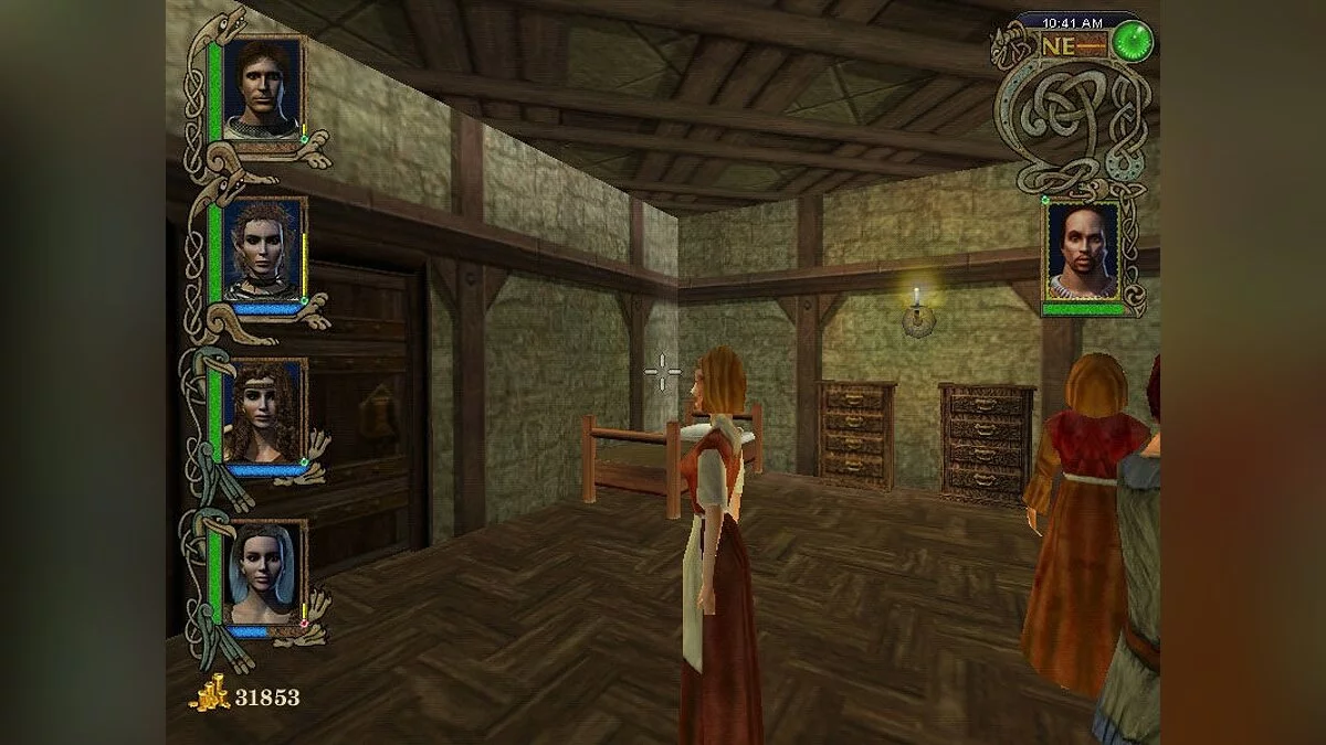 Скриншоты из Might and Magic 9 / Картинка 29
