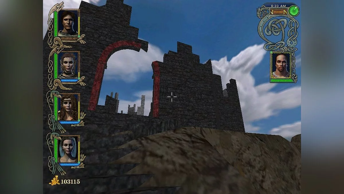 Скриншоты из Might and Magic 9 / Картинка 28