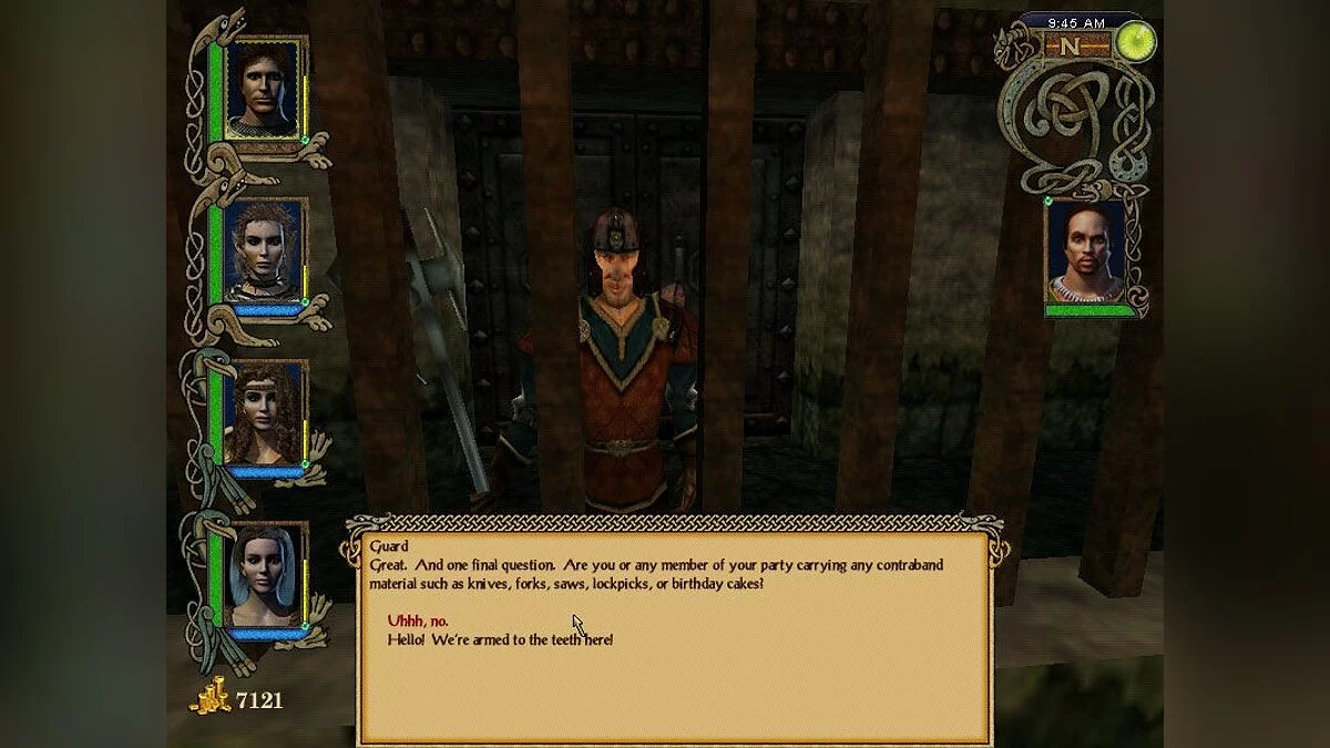 Скриншоты из Might and Magic 9 / Картинка 31