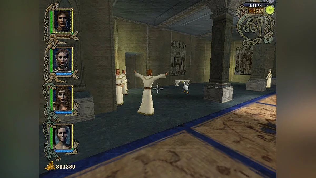 Скриншоты из Might and Magic 9 / Картинка 33