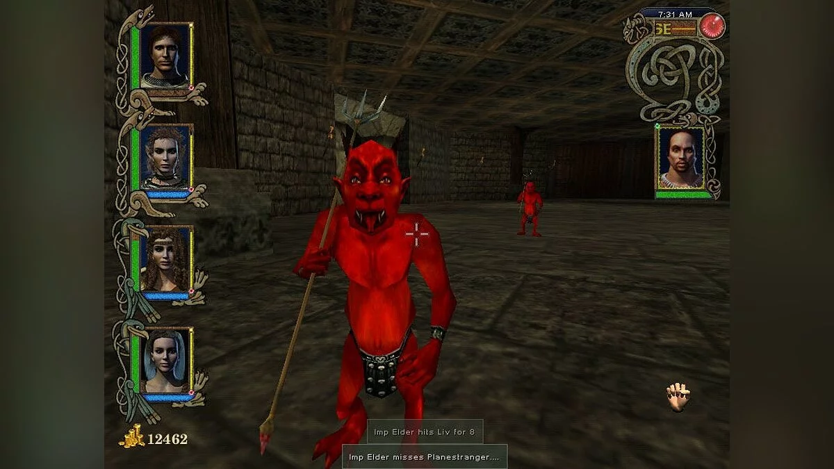 Скриншоты из Might and Magic 9 / Картинка 32