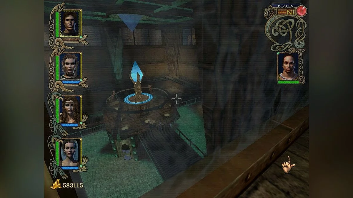 Скриншоты из Might and Magic 9 / Картинка 36