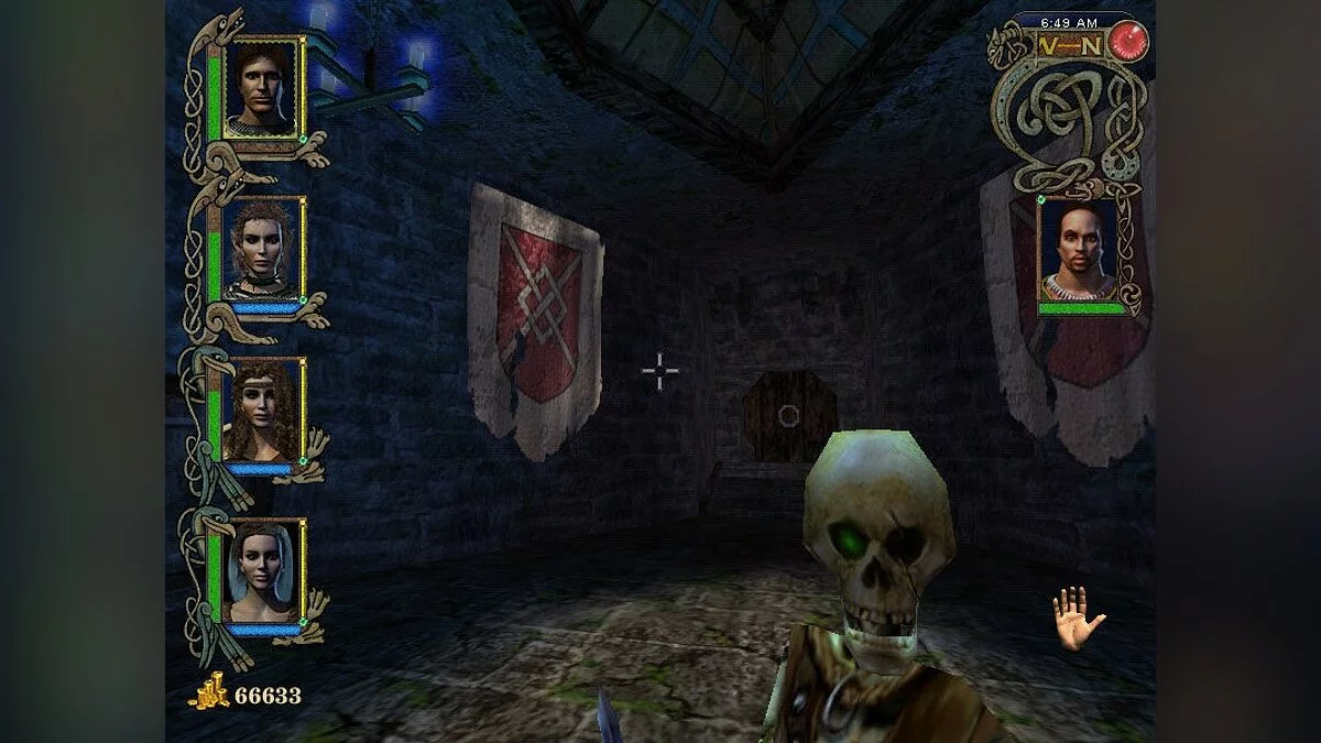 Скриншоты из Might and Magic 9 / Картинка 39
