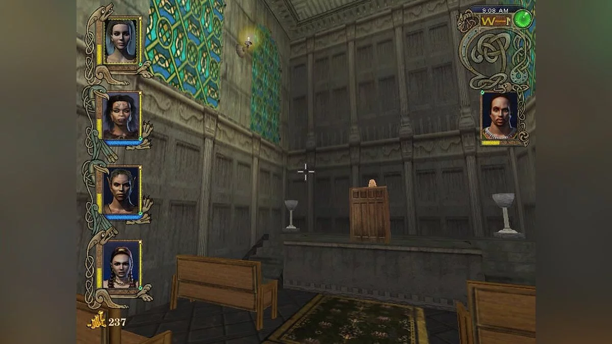 Скриншоты из Might and Magic 9 / Картинка 42