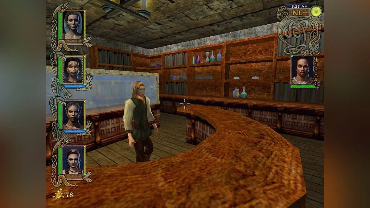 Скриншоты из Might and Magic 9 / Картинка 46