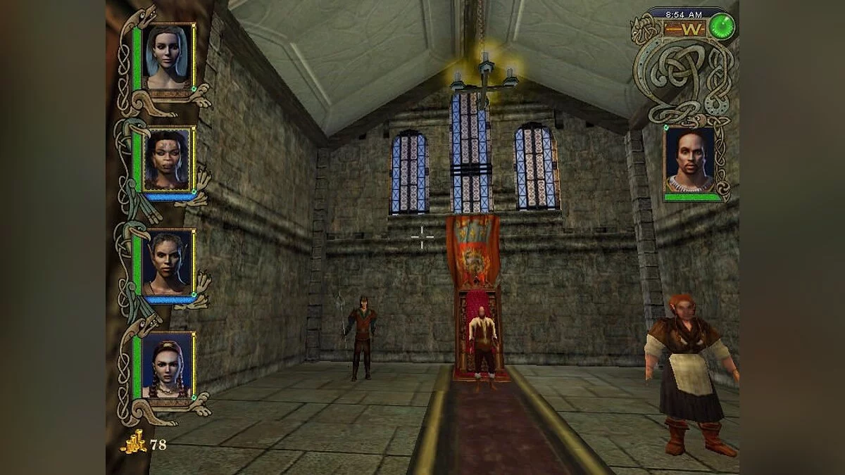 Скриншоты из Might and Magic 9 / Картинка 47