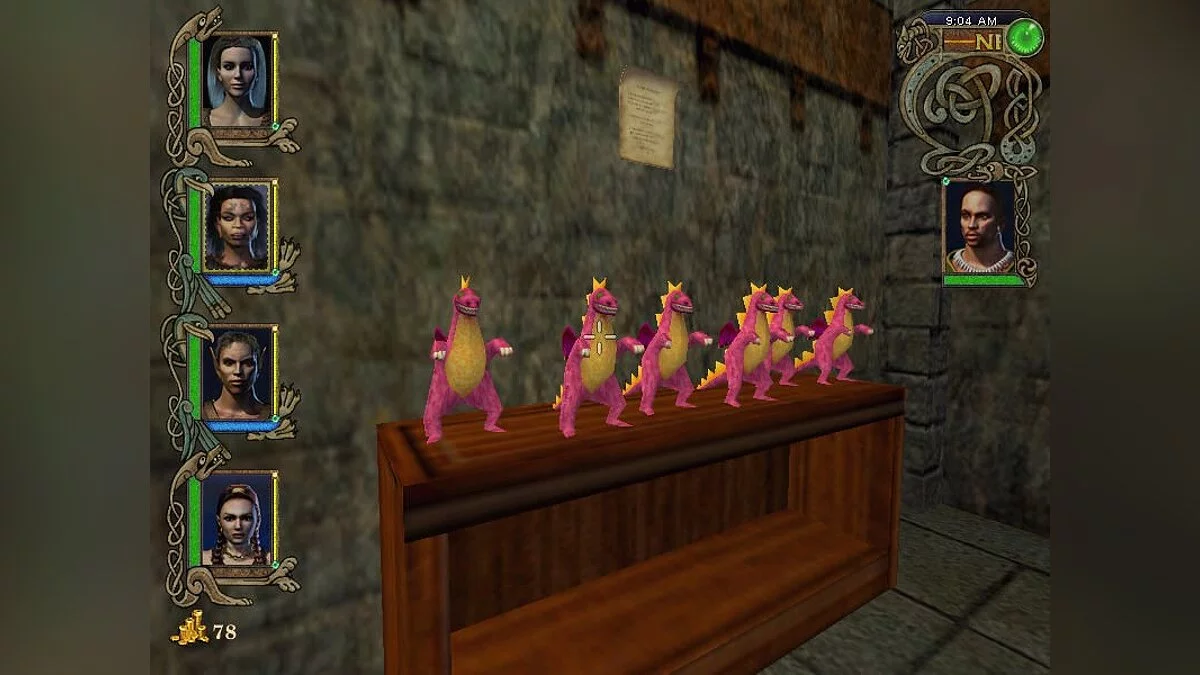 Скриншоты из Might and Magic 9 / Картинка 48