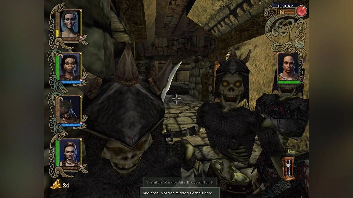 Скриншоты из Might and Magic 9 / Картинка 51