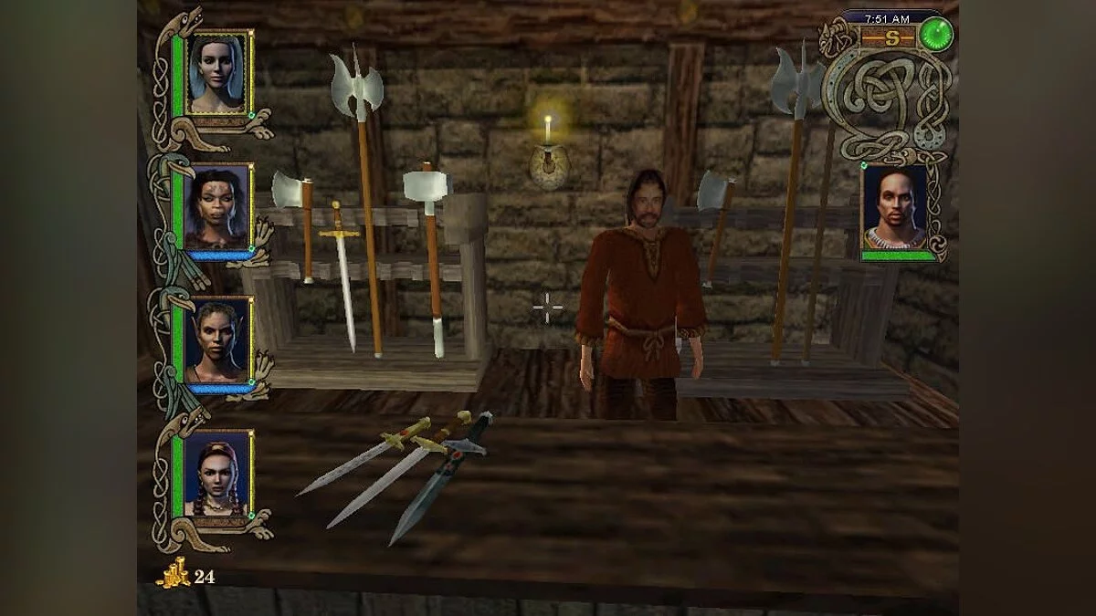 Скриншоты из Might and Magic 9 / Картинка 50