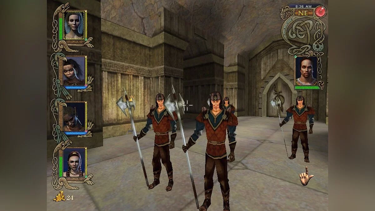 Скриншоты из Might and Magic 9 / Картинка 52