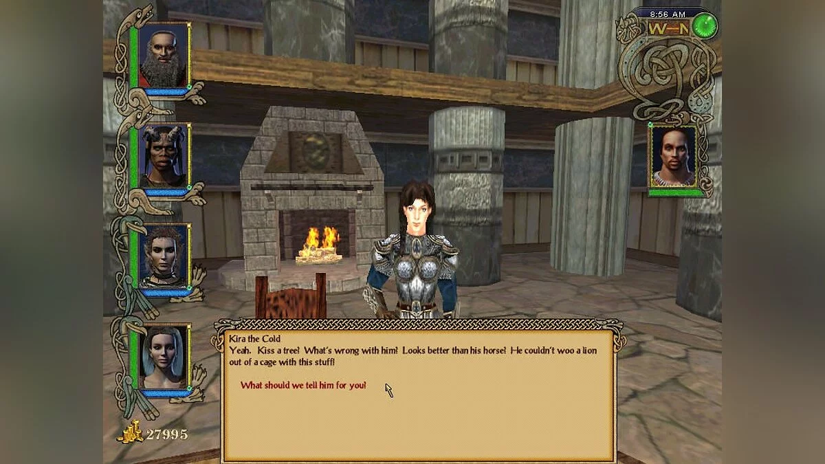 Скриншоты из Might and Magic 9 / Картинка 56
