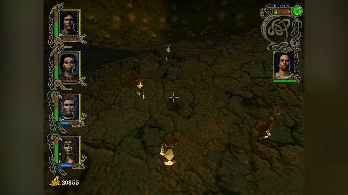 Скриншоты из Might and Magic 9 / Картинка 61