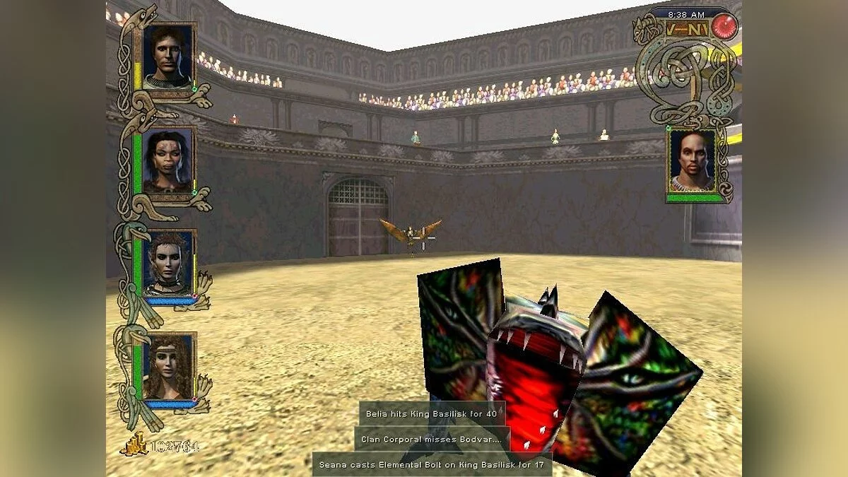 Скриншоты из Might and Magic 9 / Картинка 64