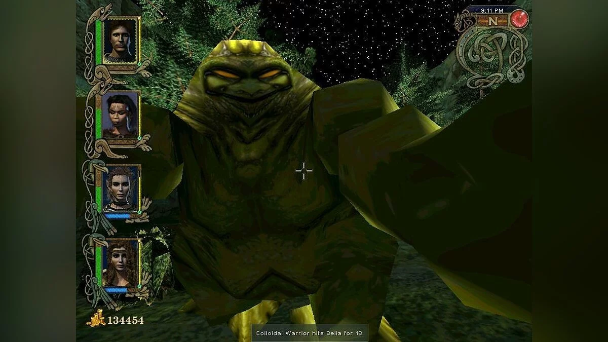 Скриншоты из Might and Magic 9 / Картинка 63