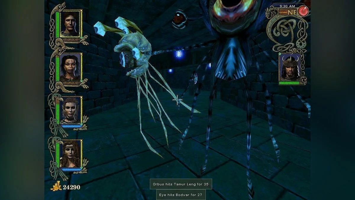 Скриншоты из Might and Magic 9 / Картинка 69