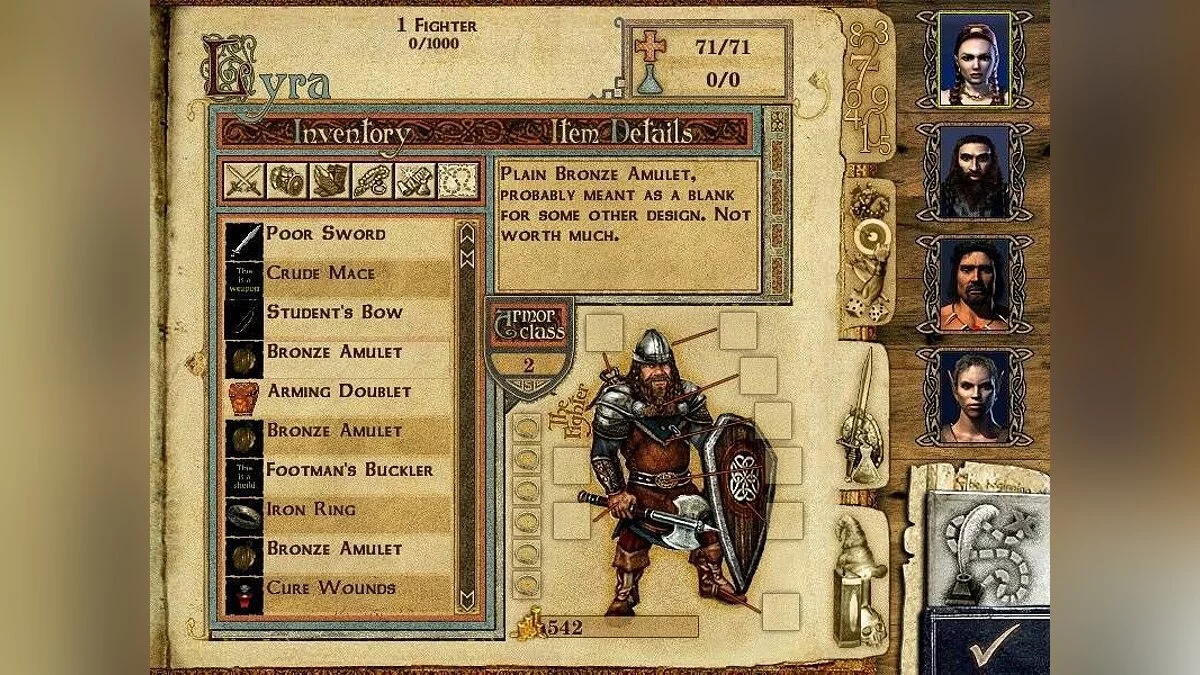 Скриншоты из Might and Magic 9 / Картинка 2