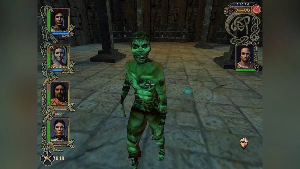 Скриншоты из Might and Magic 9 / Картинка 11