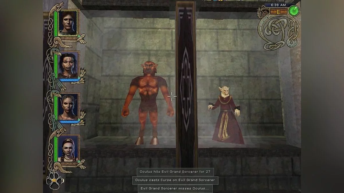 Скриншоты из Might and Magic 9 / Картинка 14
