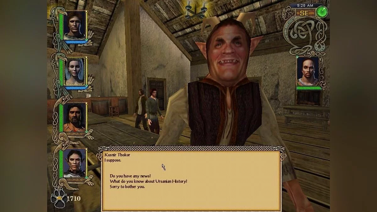 Скриншоты из Might and Magic 9 / Картинка 16