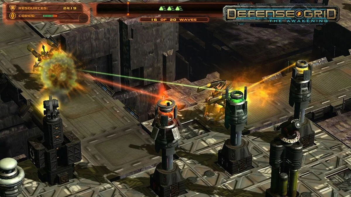 Скриншоты из Defense Grid: The Awakening / Картинка 2