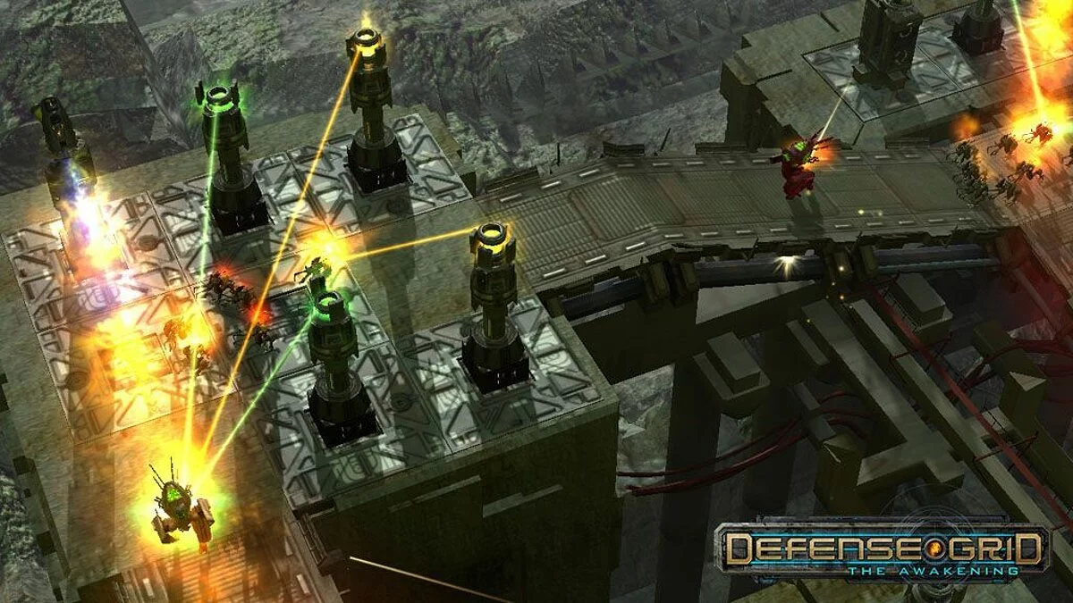 Скриншоты из Defense Grid: The Awakening / Картинка 3
