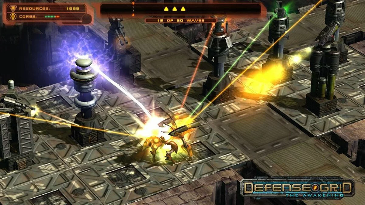 Скриншоты из Defense Grid: The Awakening / Картинка 5