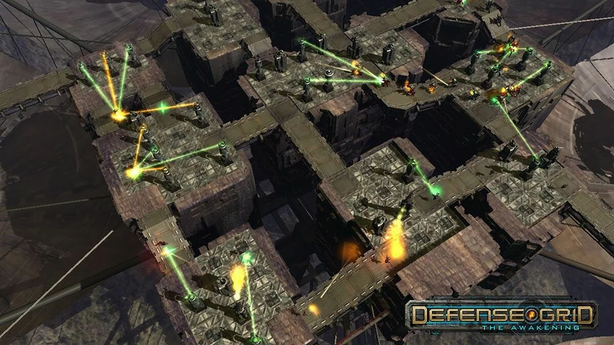 Скриншоты из Defense Grid: The Awakening / Картинка 6
