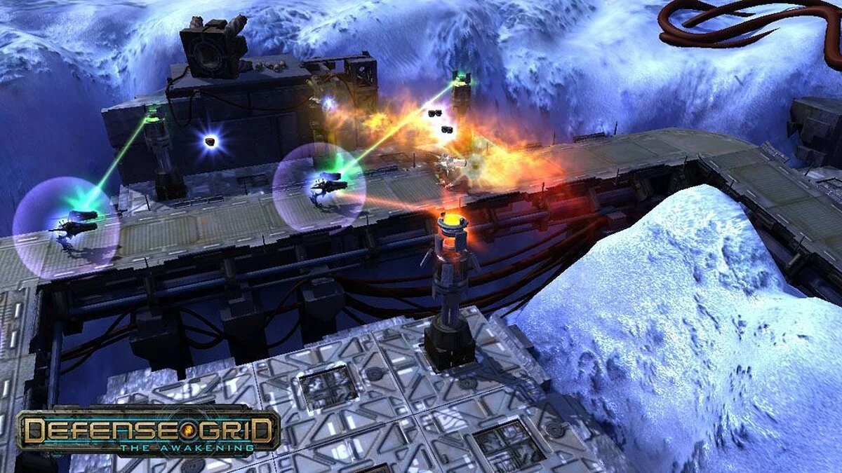 Скриншоты из Defense Grid: The Awakening / Картинка 7