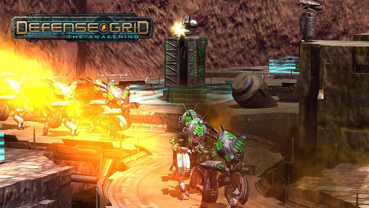 Скриншоты из Defense Grid: The Awakening / Картинка 33