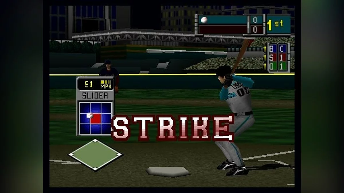 Скриншоты из Mike Piazza's Strike Zone / Картинка 21
