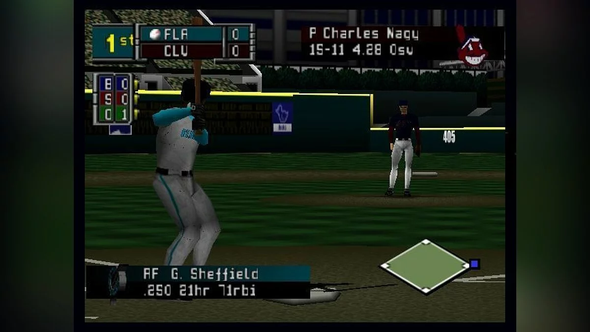 Скриншоты из Mike Piazza's Strike Zone / Картинка 2