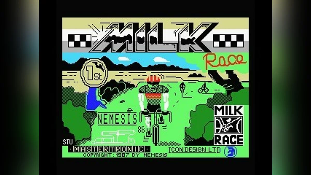 Скриншоты из Milk Race / Картинка 15