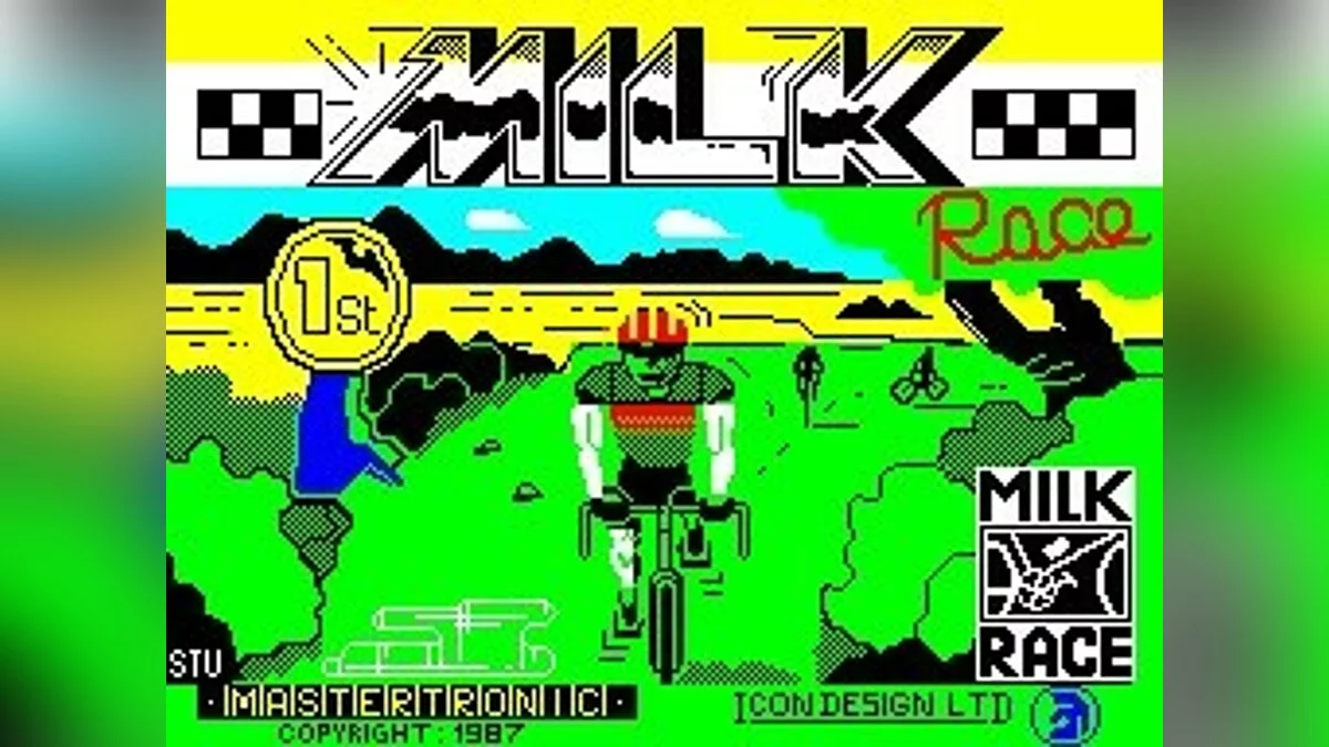 Скриншоты из Milk Race / Картинка 16
