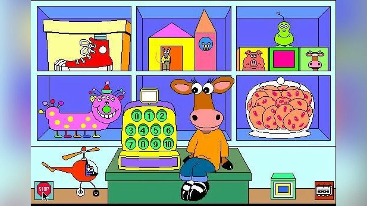 Скриншоты из Millie's Math House / Картинка 1