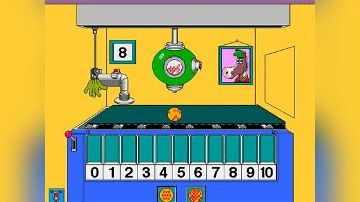 Скриншоты из Millie's Math House / Картинка 2