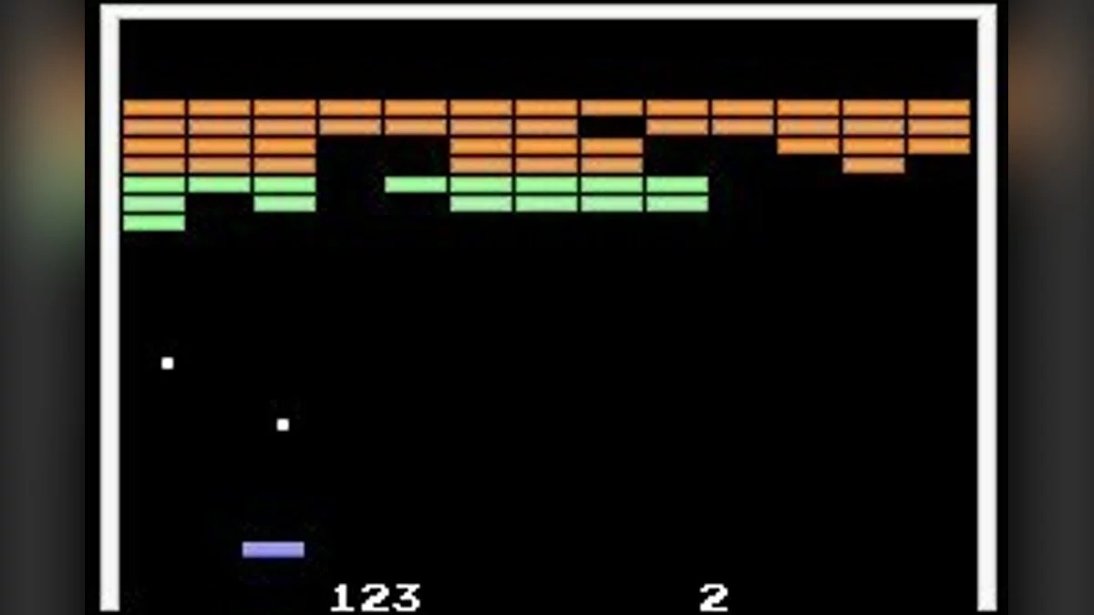 Скриншоты из Millipede / Super Breakout / Lunar Lander / Картинка 31
