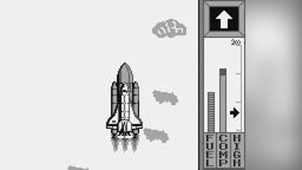 Скриншоты из Millipede / Super Breakout / Lunar Lander / Картинка 5