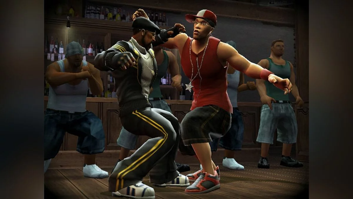 Скриншоты из Def Jam: Fight for NY / Картинка 2