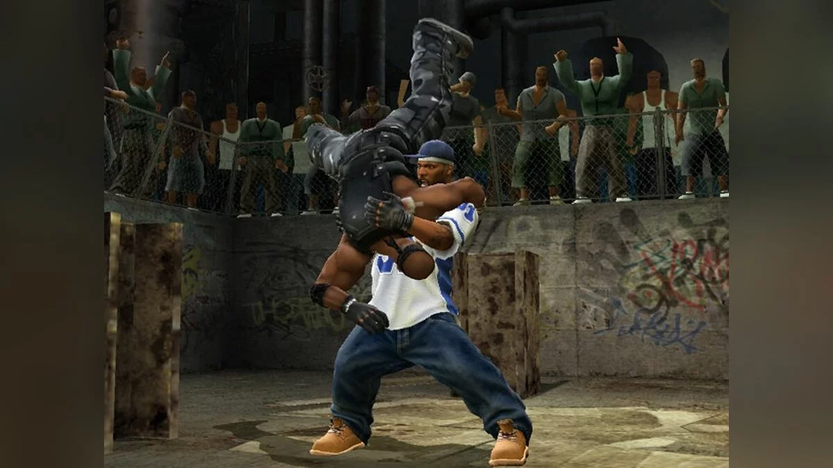 Скриншоты из Def Jam: Fight for NY / Картинка 4