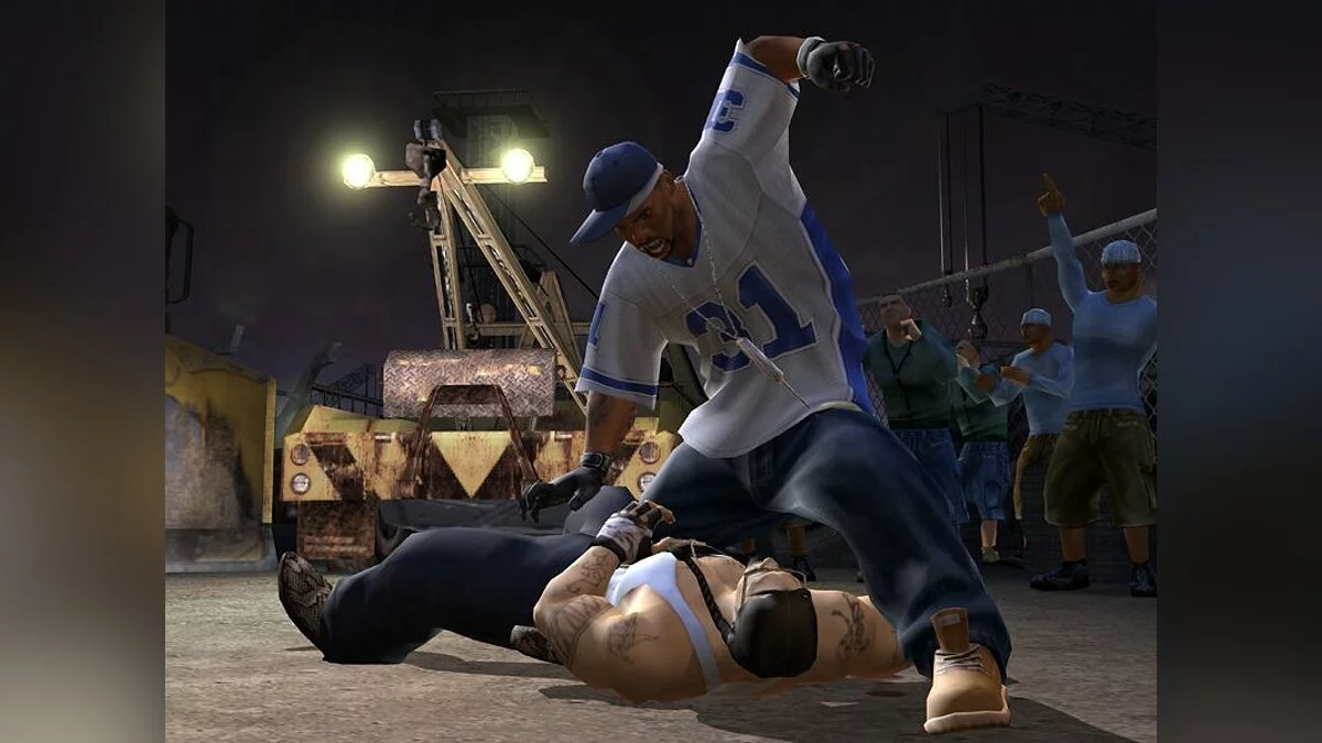 Скриншоты из Def Jam: Fight for NY / Картинка 5