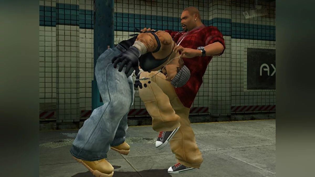 Скриншоты из Def Jam: Fight for NY / Картинка 6