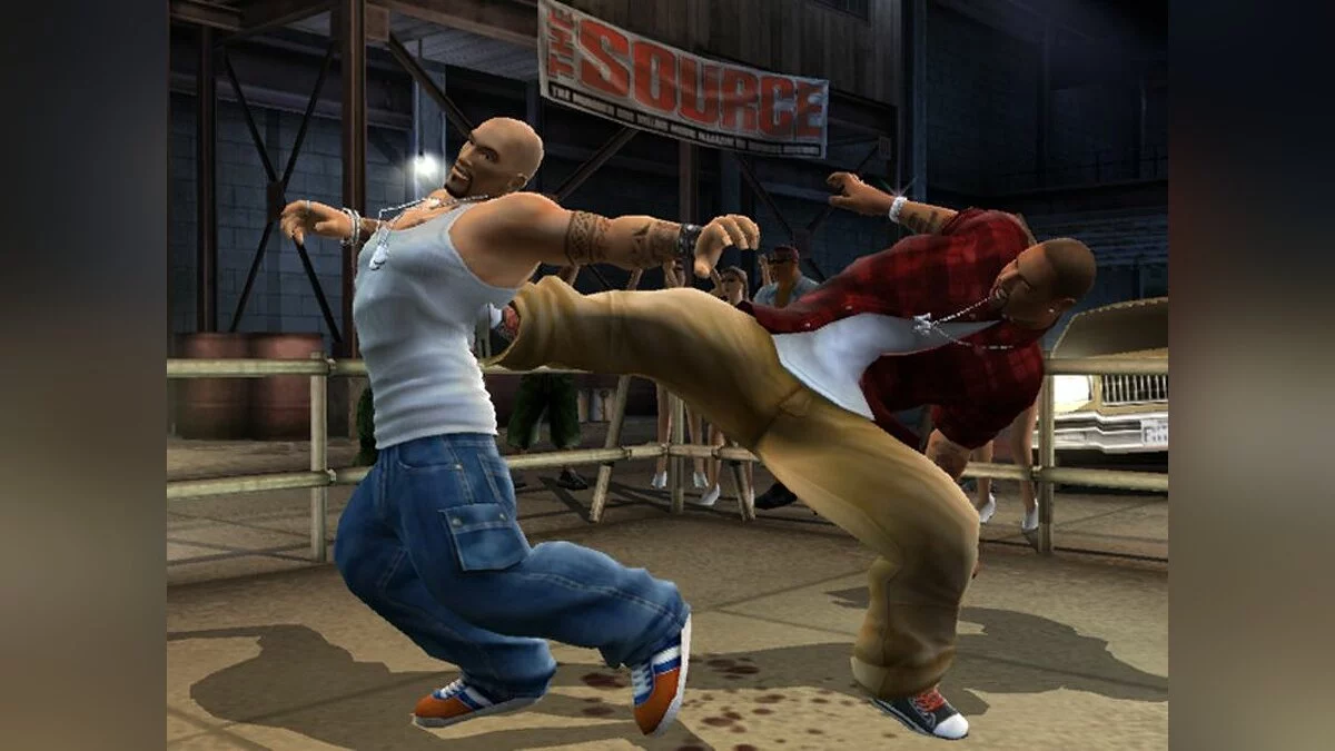 Скриншоты из Def Jam: Fight for NY / Картинка 7