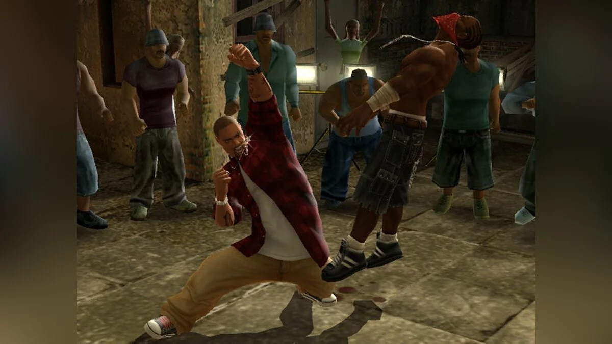 Скриншоты из Def Jam: Fight for NY / Картинка 8