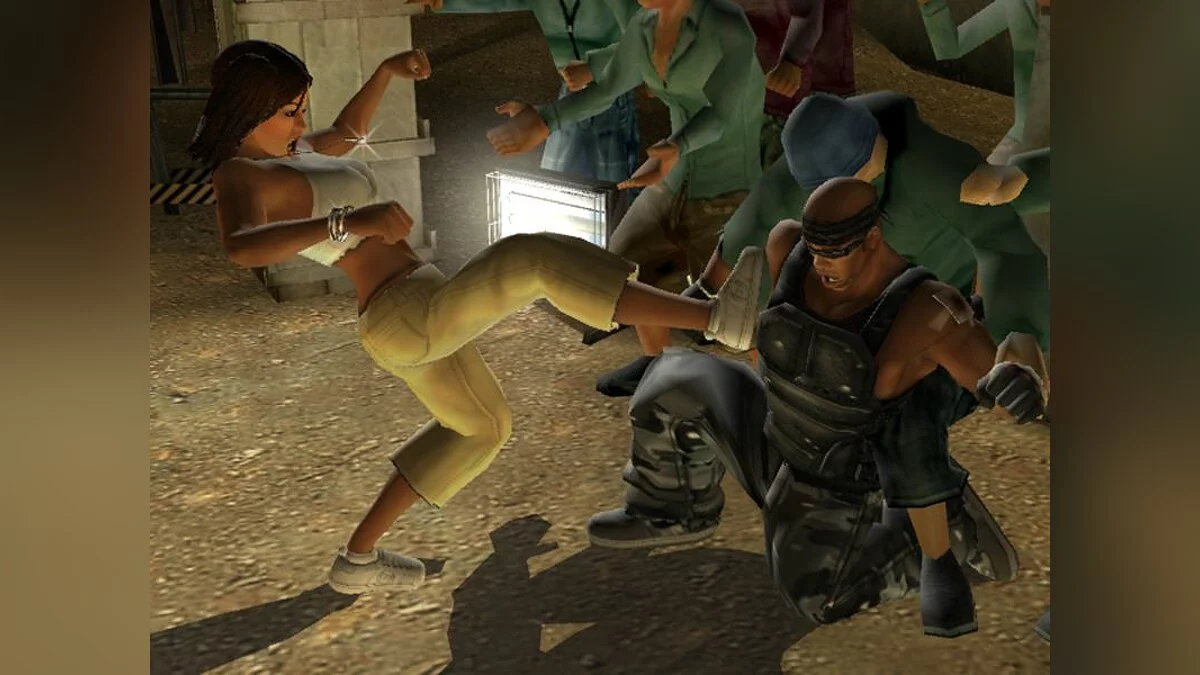 Скриншоты из Def Jam: Fight for NY / Картинка 9