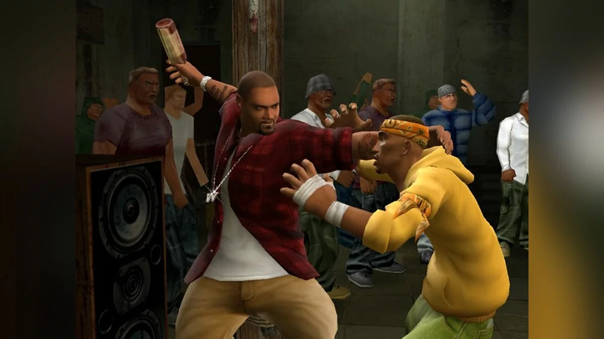 Скриншоты из Def Jam: Fight for NY / Картинка 10