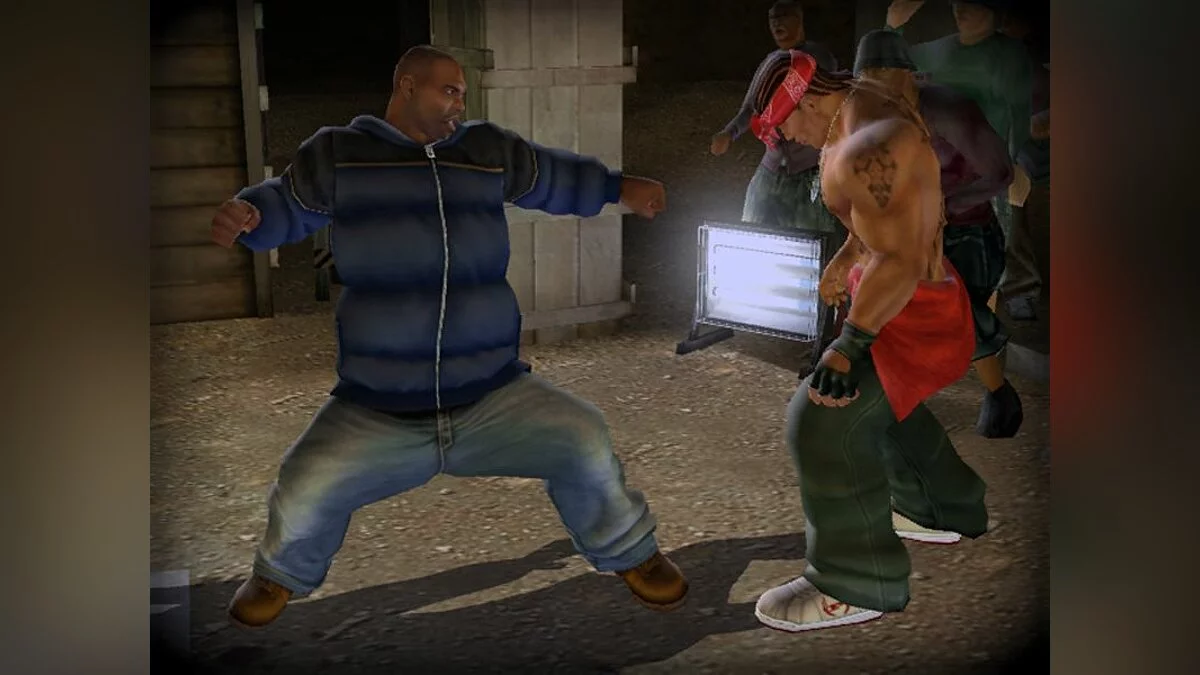 Скриншоты из Def Jam: Fight for NY / Картинка 16