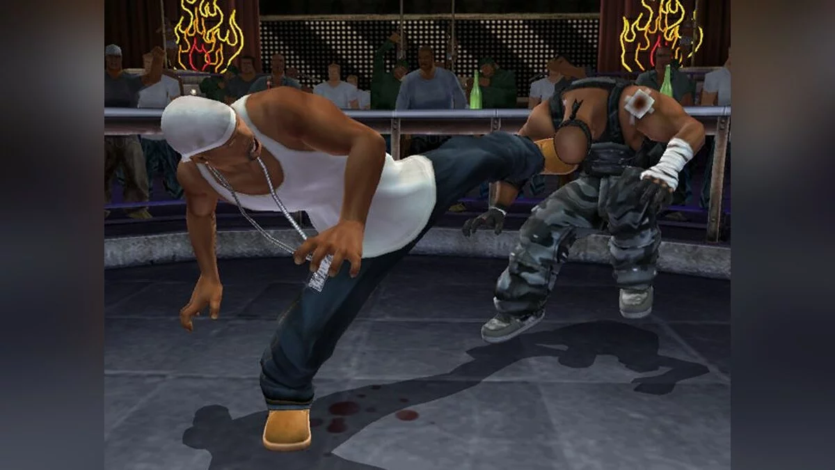 Скриншоты из Def Jam: Fight for NY / Картинка 17