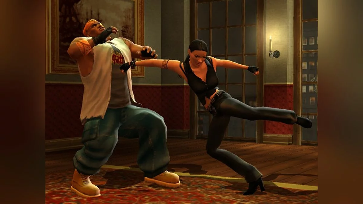 Скриншоты из Def Jam: Fight for NY / Картинка 18